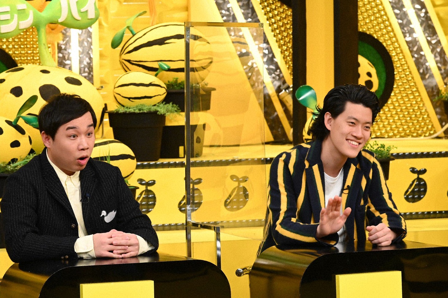 霜降り明星 (c)テレビ朝日