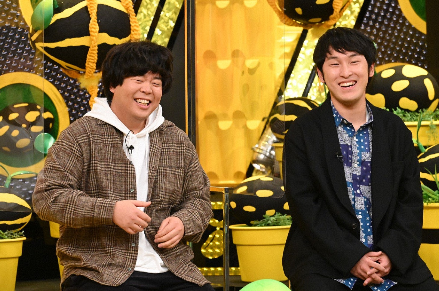 「爆笑問題＆霜降り明星のシンパイ賞!!」に出演する宮下草薙。(c)テレビ朝日