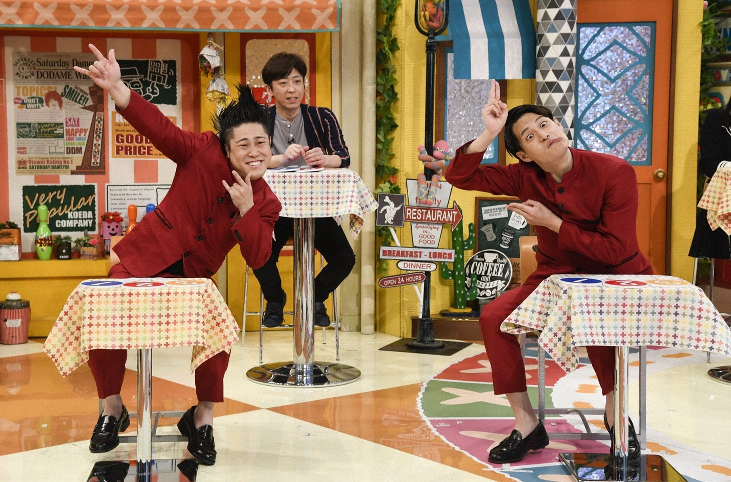「発見！仰天!!プレミアもん!!!土曜はダメよ！」のワンシーン。(c)読売テレビ