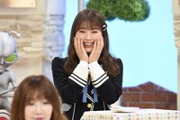 渋谷凪咲 (c)読売テレビ