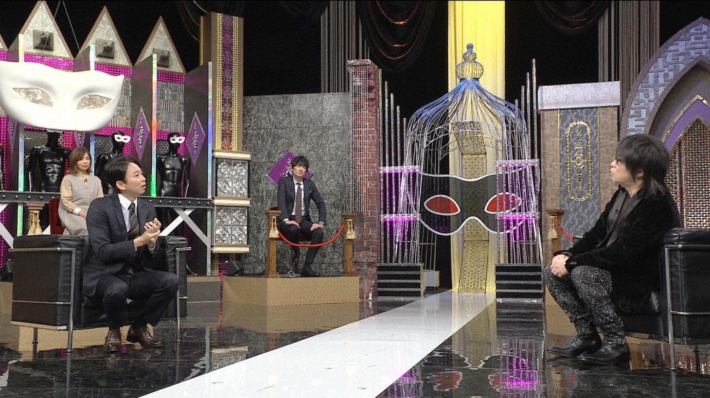 「有吉反省会」のワンシーン。(c)日本テレビ