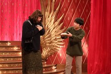 ハナコ岡部とハナコ秋山。