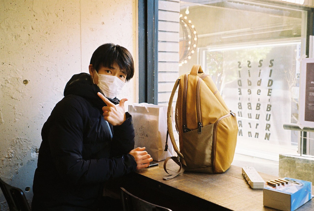 ジャルジャル福徳（撮影：砂つぶ） - ジャルジャルの素顔をフィルム