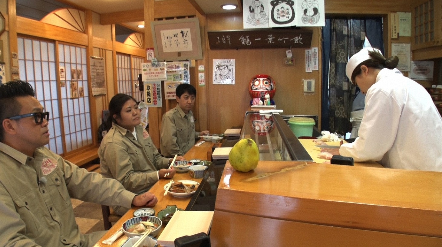 「世界の果てまでイッテQ！」のワンシーン。(c)日本テレビ