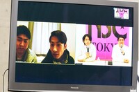 オンラインでの特別講義の様子。