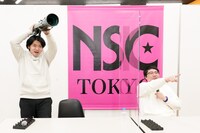 “ロケランリーゼント”となって現れたマヂカルラブリー野田（左）。