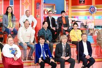 「有田プレビュールーム」のスタジオ出演者たち。(c)TBS