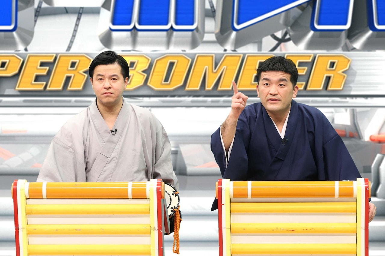「ネプリーグ」に初出演する、すゑひろがりず。(c)フジテレビ