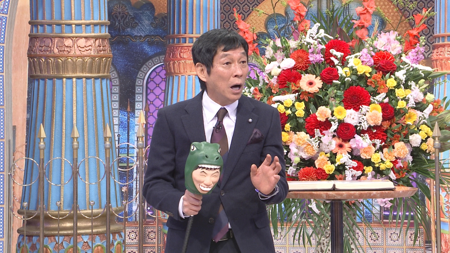 明石家さんま (c)日本テレビ