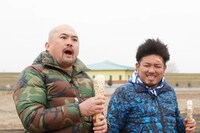 鬼越トマホーク (c)日本テレビ