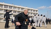 CM「親孝行」編のワンシーン。
