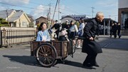 CM「親孝行」編のワンシーン。