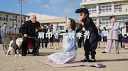 CM「親孝行」編のワンシーン。