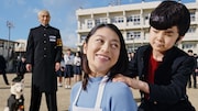 CM「親孝行」編のワンシーン。