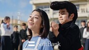 CM「親孝行」編のワンシーン。