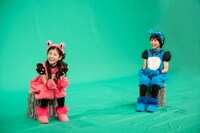 左から宮原心音、道脇呂絆。(c)読売テレビ