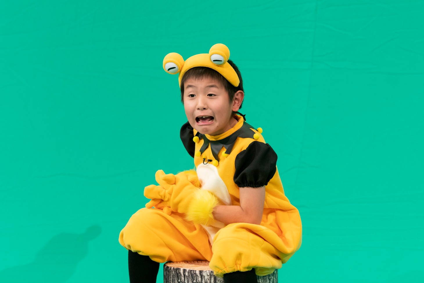 タイシこと石坂大志。(c)読売テレビ