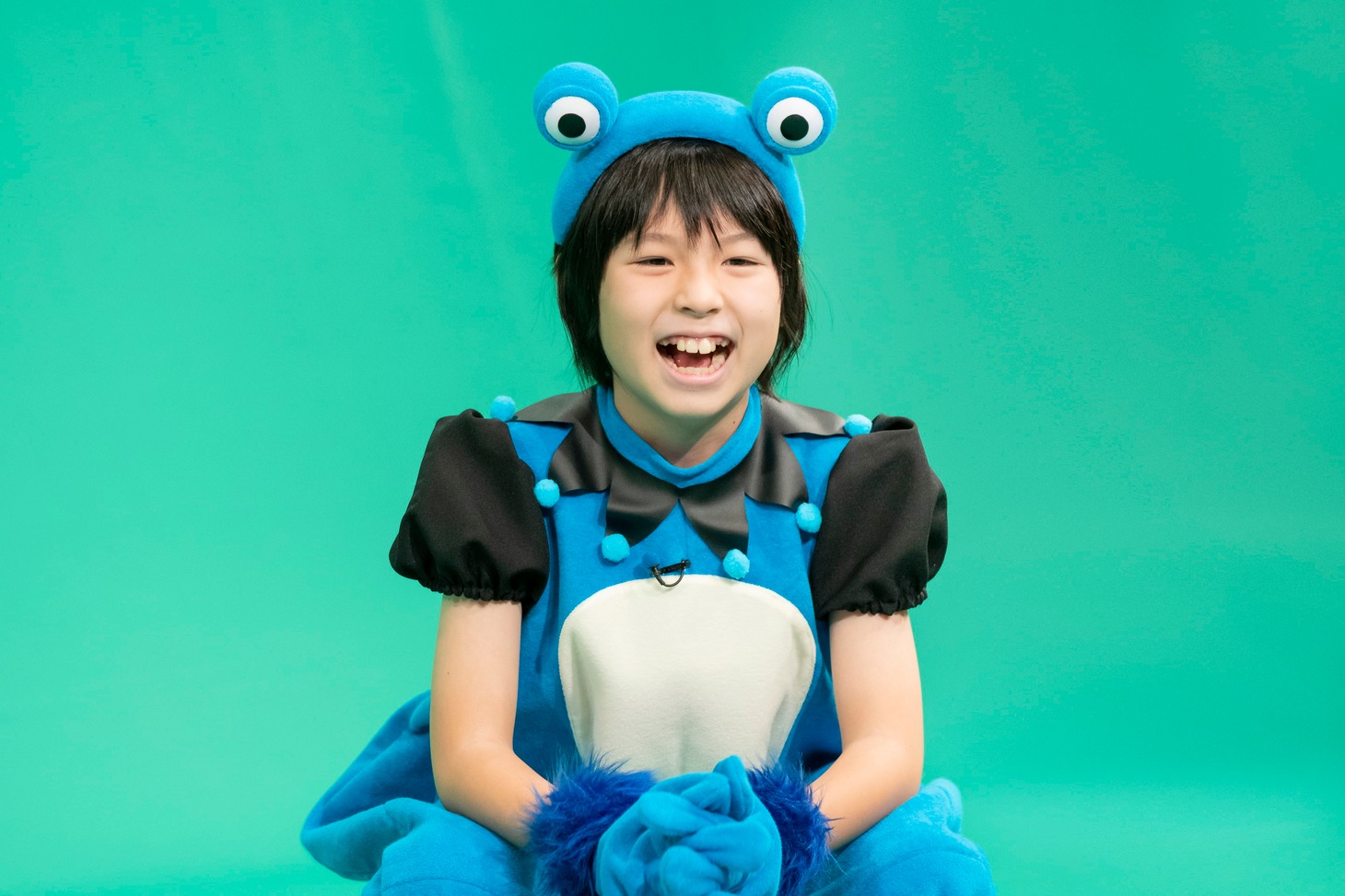 ロハンこと道脇呂絆。(c)読売テレビ