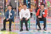 （左から）5GAP秋本、だーりんず小田、TAIGA。