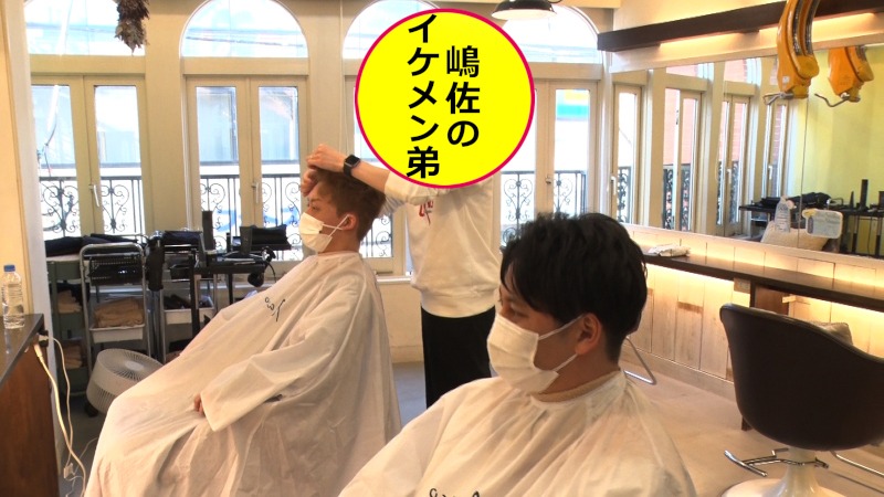 ニューヨークの出演シーン。