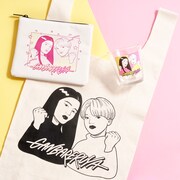 「3COINS de YOSHIMOTO」ガンバレルーヤのアイテム。