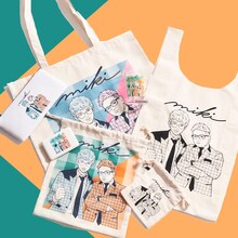 「3COINS de YOSHIMOTO」ミキのアイテム。