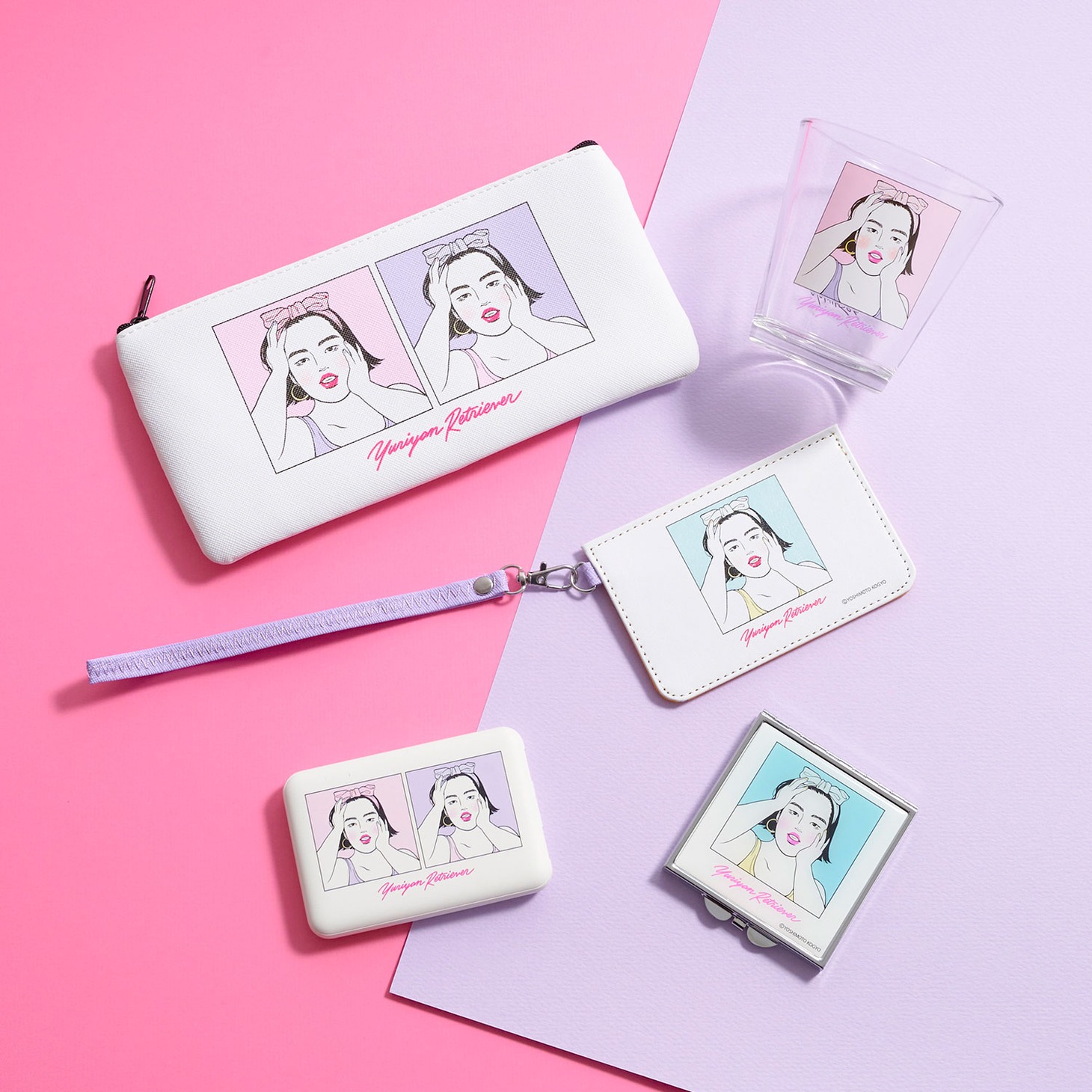 「3COINS de YOSHIMOTO」ゆりやんレトリィバァのアイテム。