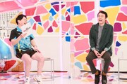 （左から）千鳥ノブ、アンガールズ田中。