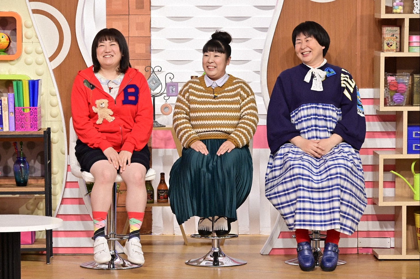 森三中 (c)日本テレビ