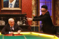 松本人志と宮川大輔。