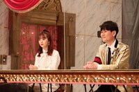 藤田ニコルと南原清隆。
