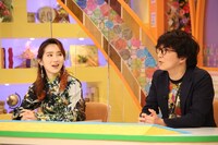 「池上彰が緊急取材！どうなる!?リニア新幹線」のワンシーン。(c)静岡朝日テレビ