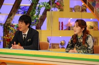 「池上彰が緊急取材！どうなる!?リニア新幹線」のワンシーン。(c)静岡朝日テレビ