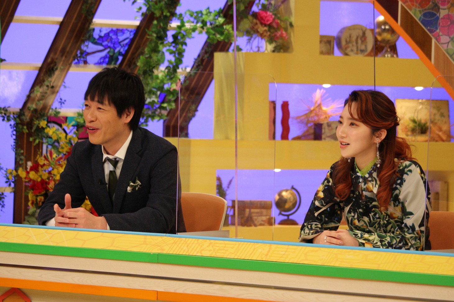 「池上彰が緊急取材！どうなる!?リニア新幹線」のワンシーン。(c)静岡朝日テレビ