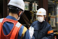 「池上彰が緊急取材！どうなる!?リニア新幹線」のワンシーン。(c)静岡朝日テレビ