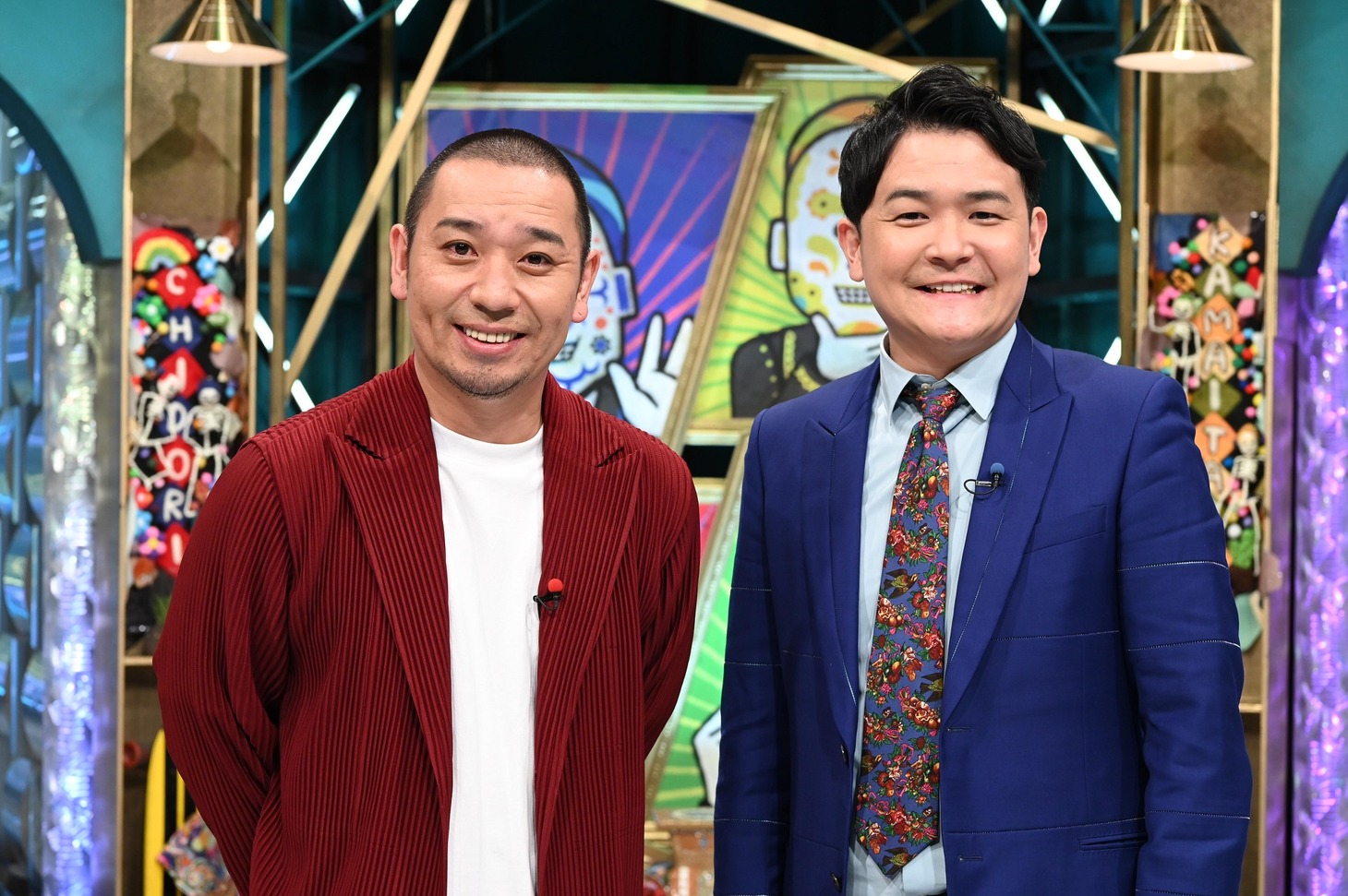 千鳥 (c)日本テレビ