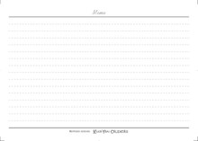 「有吉弘行365日くらやみカレンダー」裏面。メモとして活用できる。(c)有吉弘行365日くらやみカレンダー / 双葉社