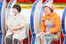 左からニッチェ近藤、フォーリンラブ・バービー。