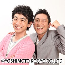 プー＆ムーおさむ（左）