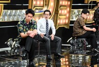 「有田ジェネレーション」に出演する、太田プロ所属の青色1号。(c)TBS