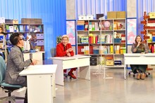 （左から）宮川大輔、メイプル超合金カズレーザー、ねお。