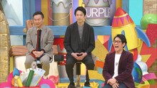 左からかまいたち、アンタッチャブル柴田。(c)日本テレビ