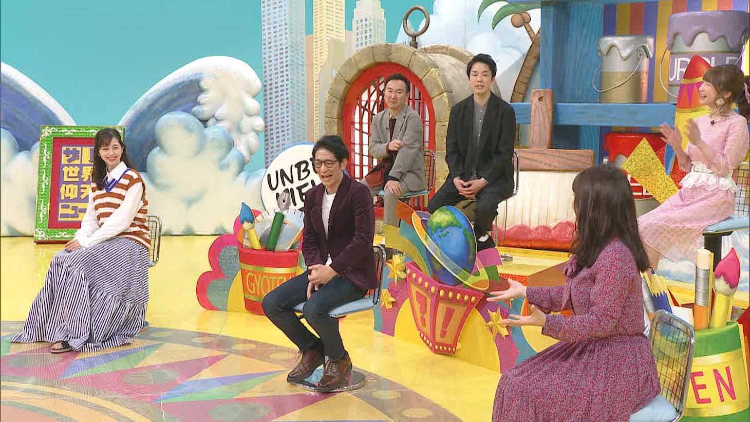 「ザ！世界仰天ニュース」のワンシーン。(c)日本テレビ