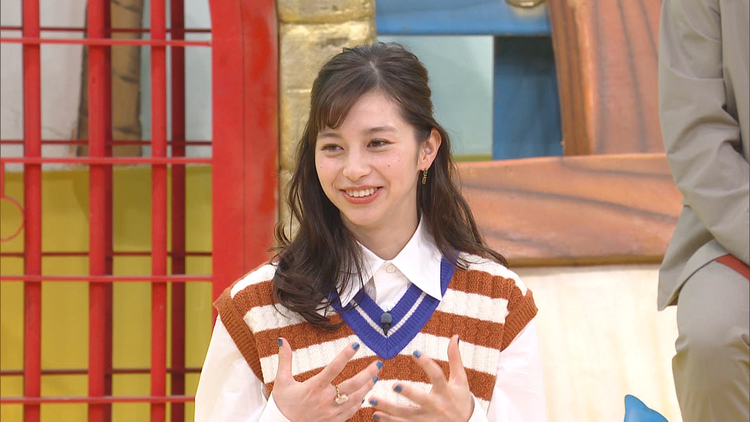 中条あやみ (c)日本テレビ
