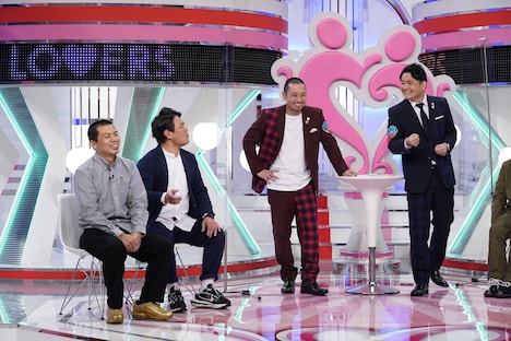 左から天竺鼠、千鳥。(c)読売テレビ