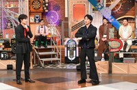 「ウチのガヤがすみません！」のワンシーン。(c)日本テレビ