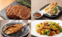 「バカまぶし」を使った料理。