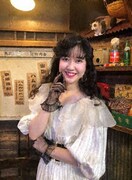 80年代アイドル＆歌謡好きのマリーさん。