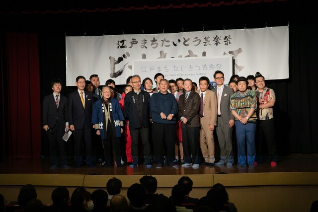 「ビートたけし杯『お笑い日本一』」第2回の様子。