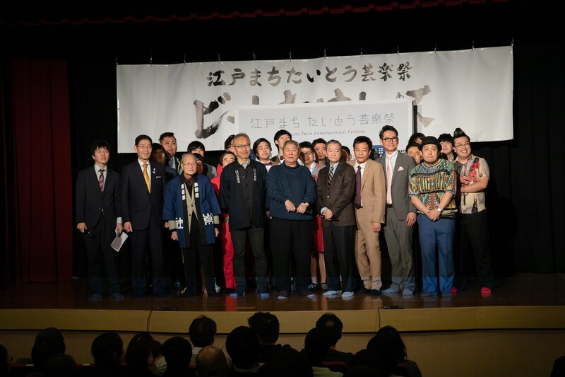 「ビートたけし杯『お笑い日本一』」第2回の様子。